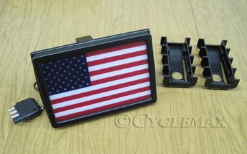 LED Flag Receiver Hitch Cover