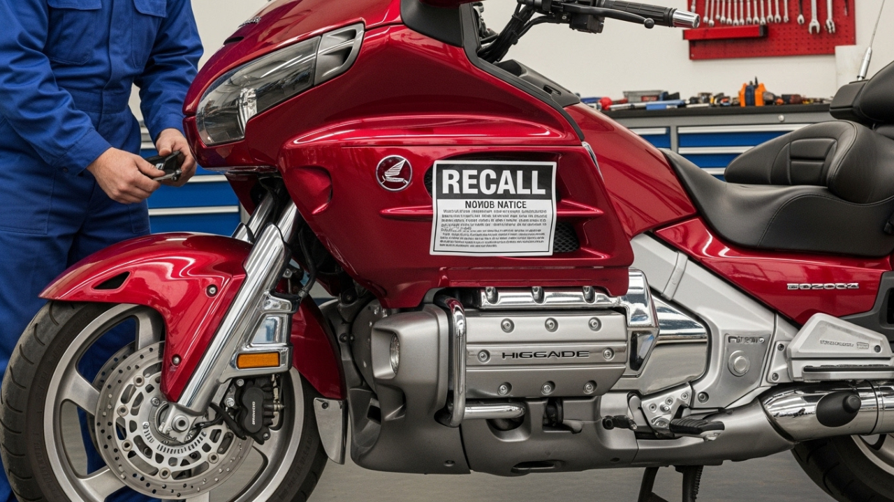 GL1800 Honda Recall