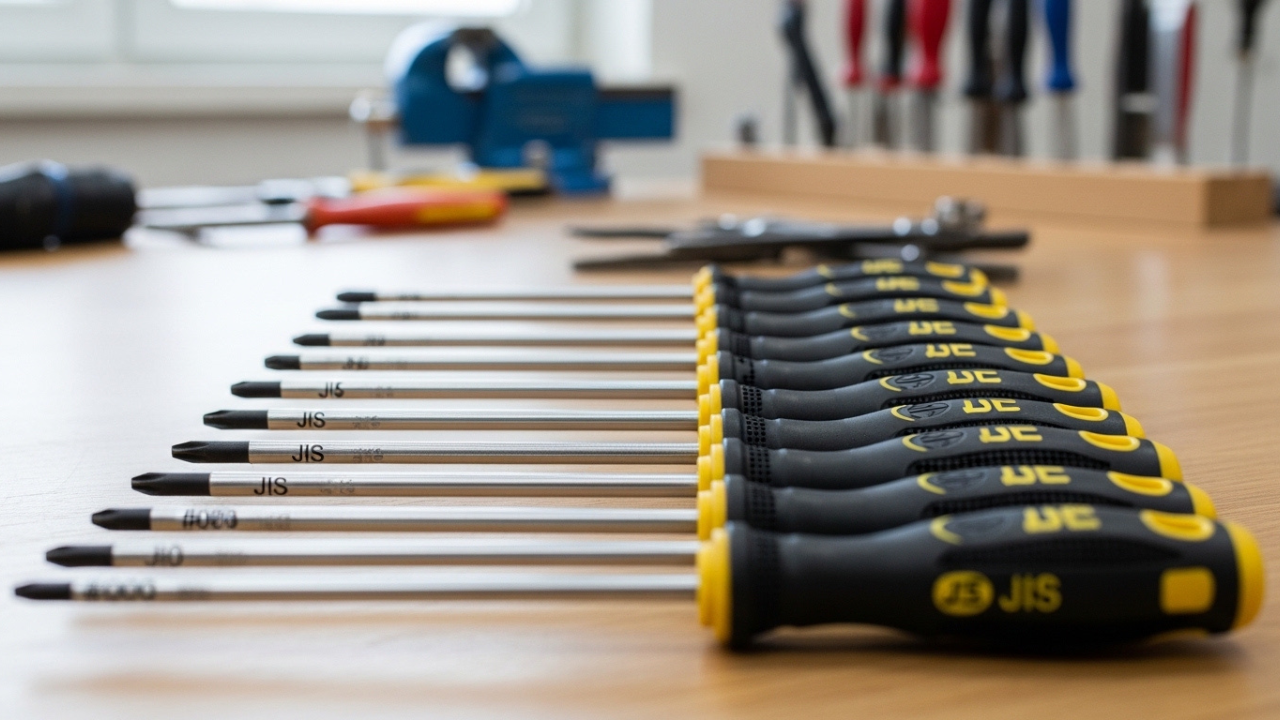JIS Cross Head Screwdriver Set