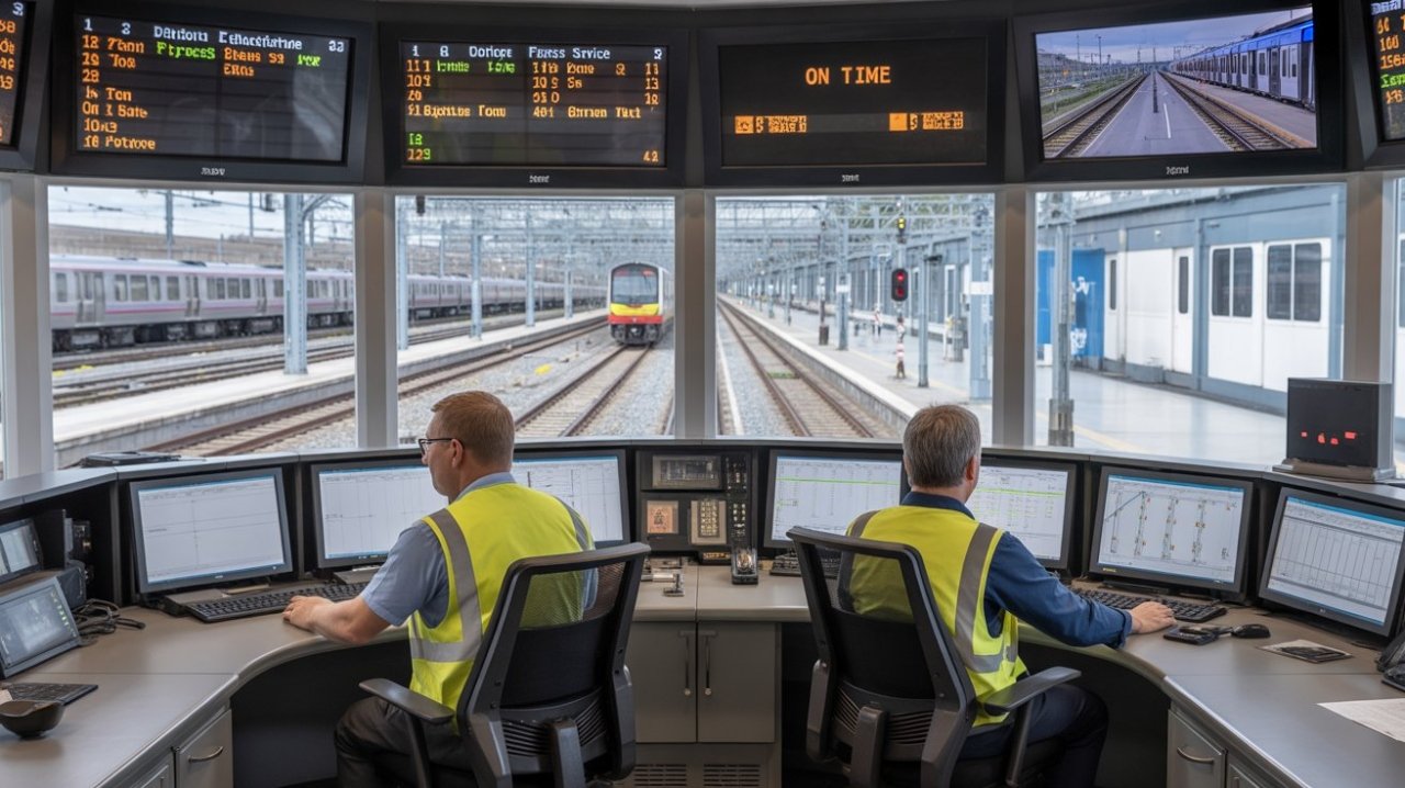 Rail Local Control Panel Rail Operating Centre – Control, Functions & Railway Management Guide
