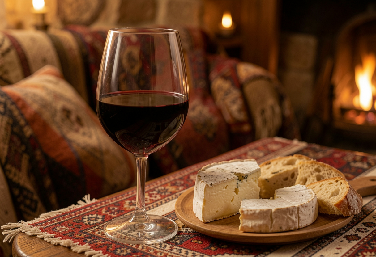 Red wine georgia