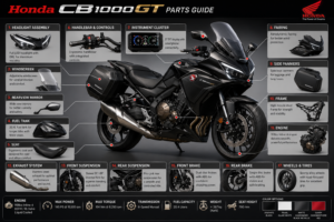 Honda-CB1000GT parts