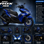 Yamaha Mio Aerox 155 S 2026