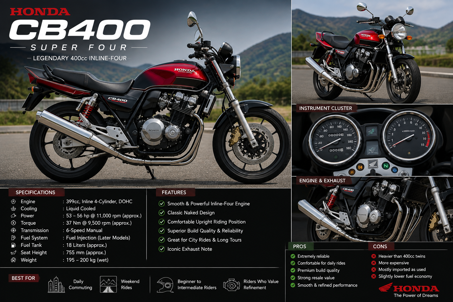 CB400