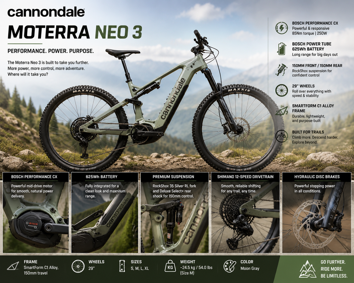Cannondale Moterra Neo 3