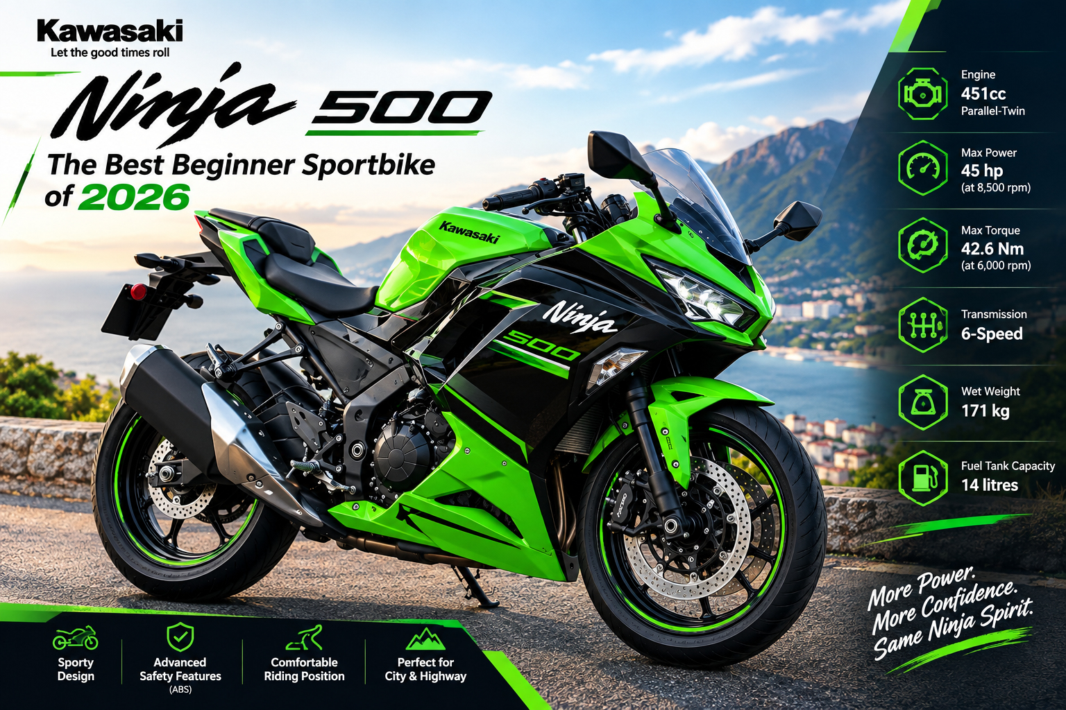  Kawasaki Ninja 500