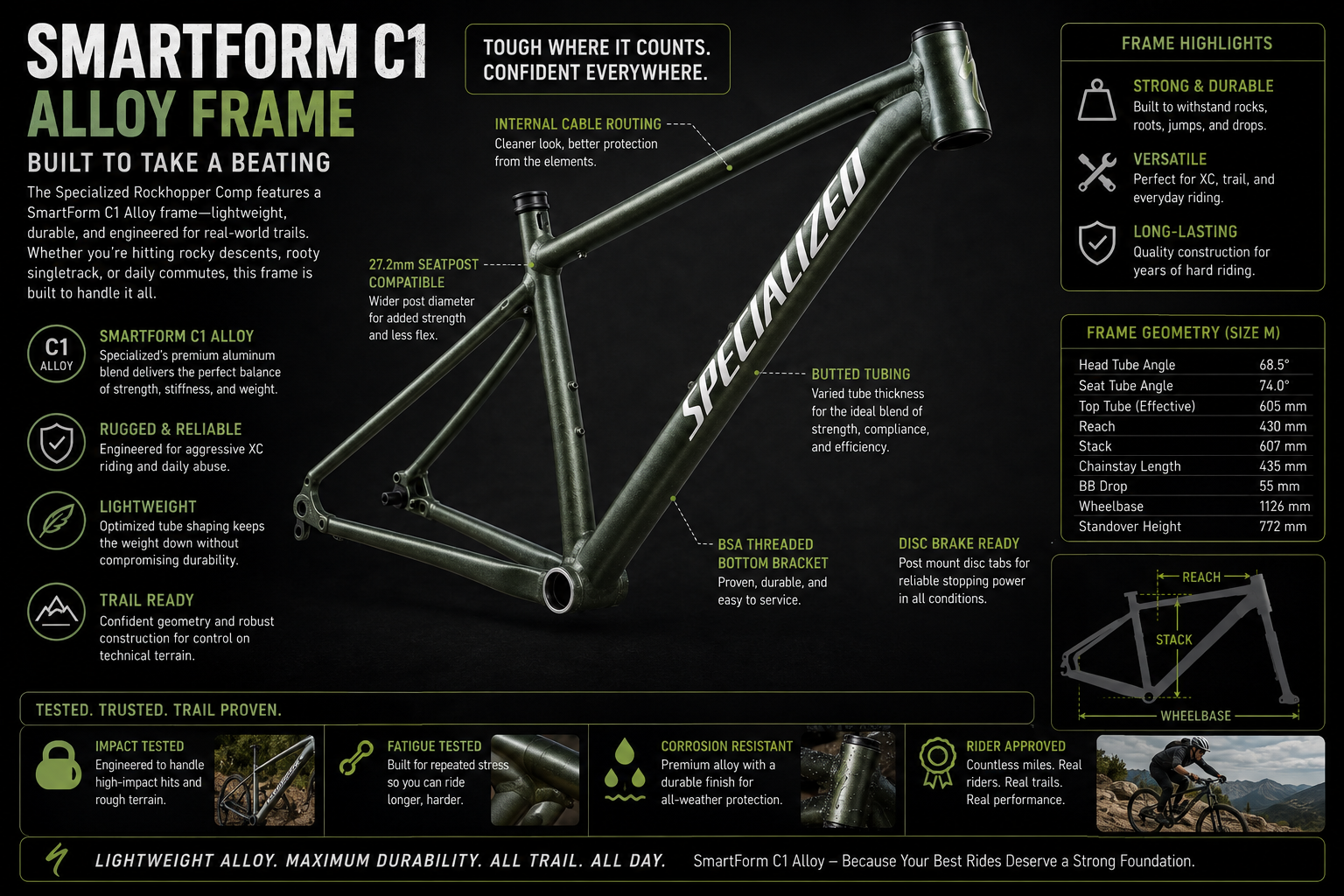 SmartForm C1 Alloy Frame