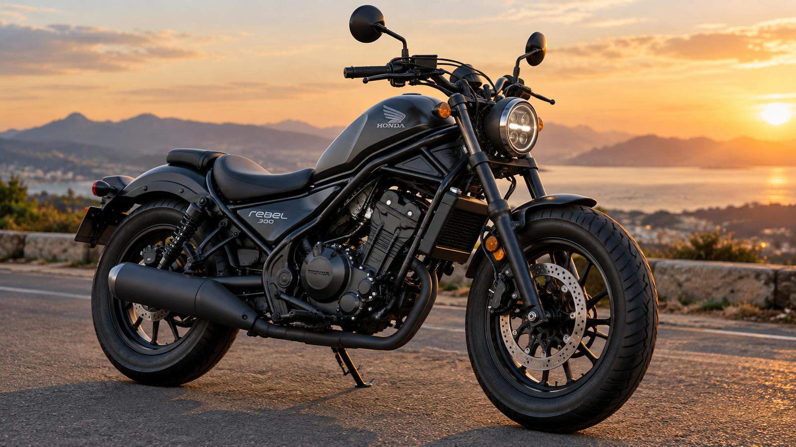 honda rebel 300