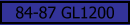 Honda GL1200 Parts & Honda GL1200 Accessories